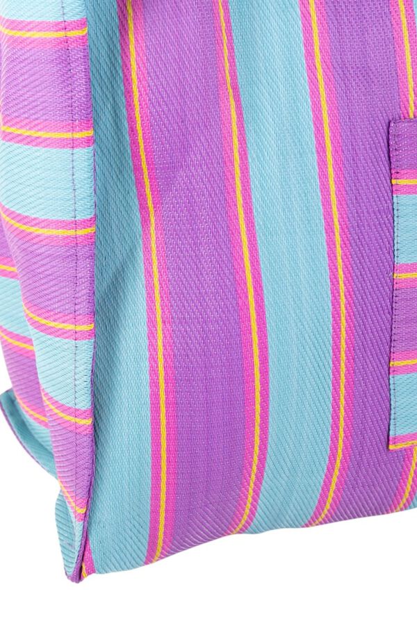 Kbas Recycled plastic shopping bag pink