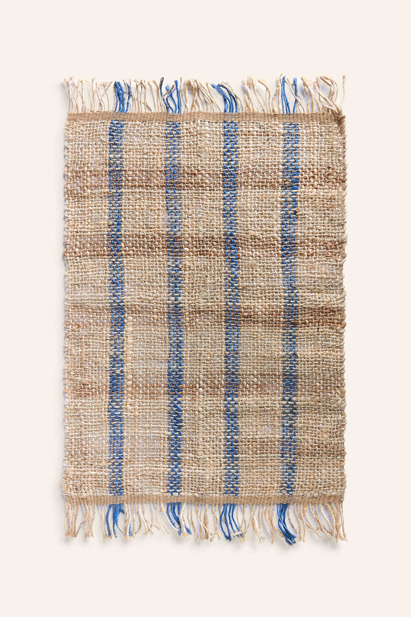 Womensecret Carlo natural jute rug with dyed jute Bež