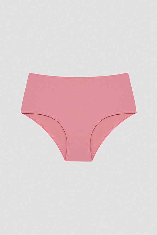 Womensecret Soft Color 3 Pack  High Waist Slip Panties imprimé