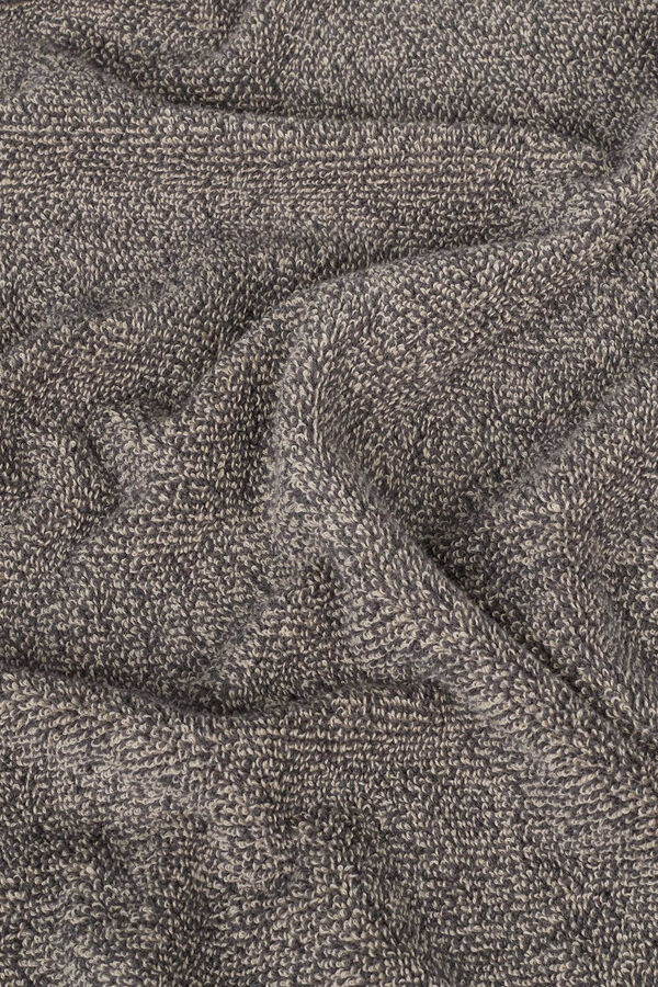 Womensecret Jacquard terry towel 90 x 150 cm. grey