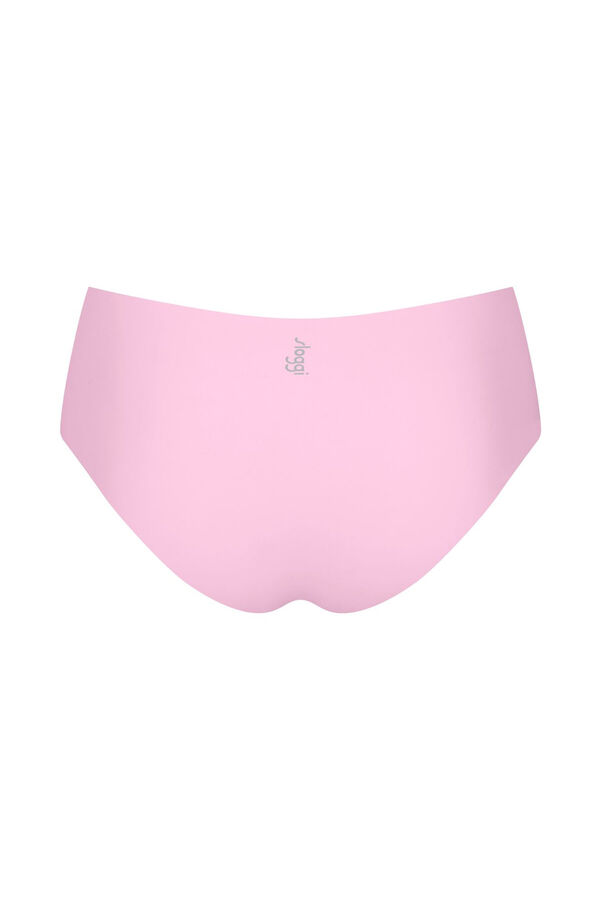 Sloggi Braga cl&aacute;sica cadera microfibra sin costuras rosa