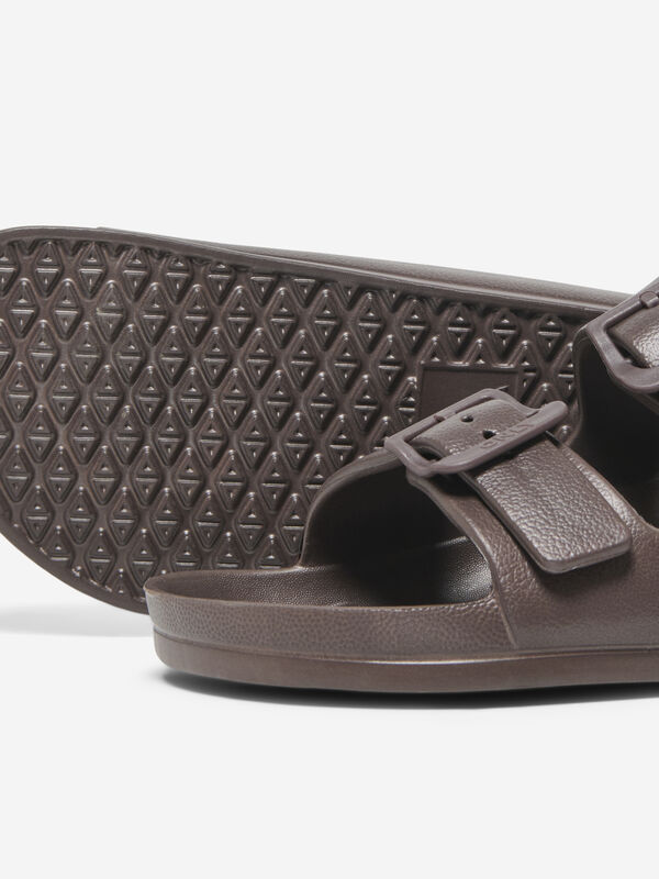 Only Flat sandal nude