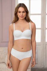 Leonisa Invisible high- rise panty Wei&szlig;