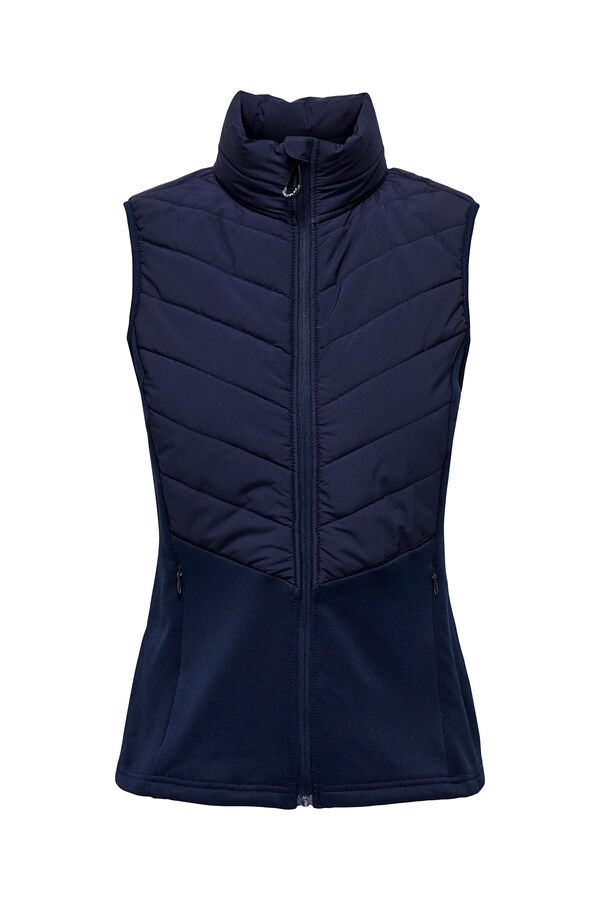Womensecret Quilted gilet blue