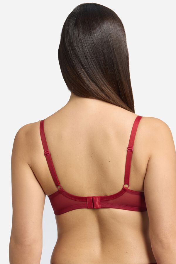 Playtex Soutien com aros eco-respons&aacute;vel Playtex Flower Elegance Reciclado azul