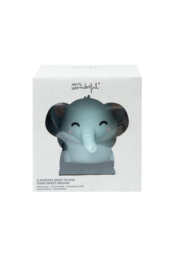 Mr. Wonderful Luz noturna m&aacute;gica para lindos sonhos - Elefante estampado