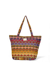 De La Mur Bolsa Grande Cremallera Sal estampado