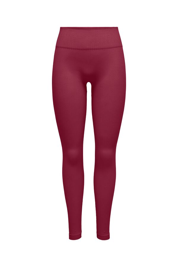 Only Play Legging seamless B-Dry burdeos