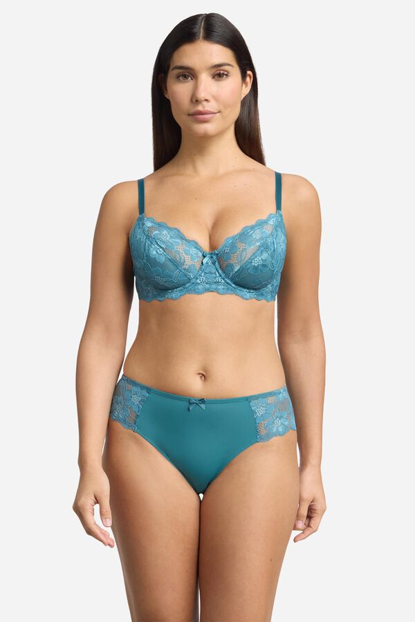 Playtex Playtex Flower Elegance Recycled midi panty rose