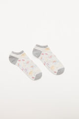 Womensecret Lilac print socks S uzorkom