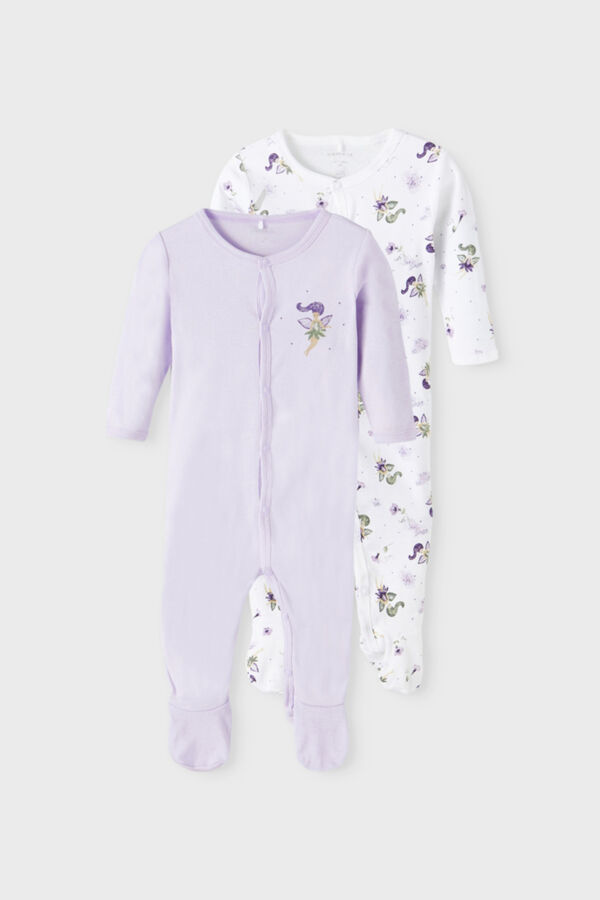 Womensecret Baby girls' pyjamas Ljubičasta/Lila