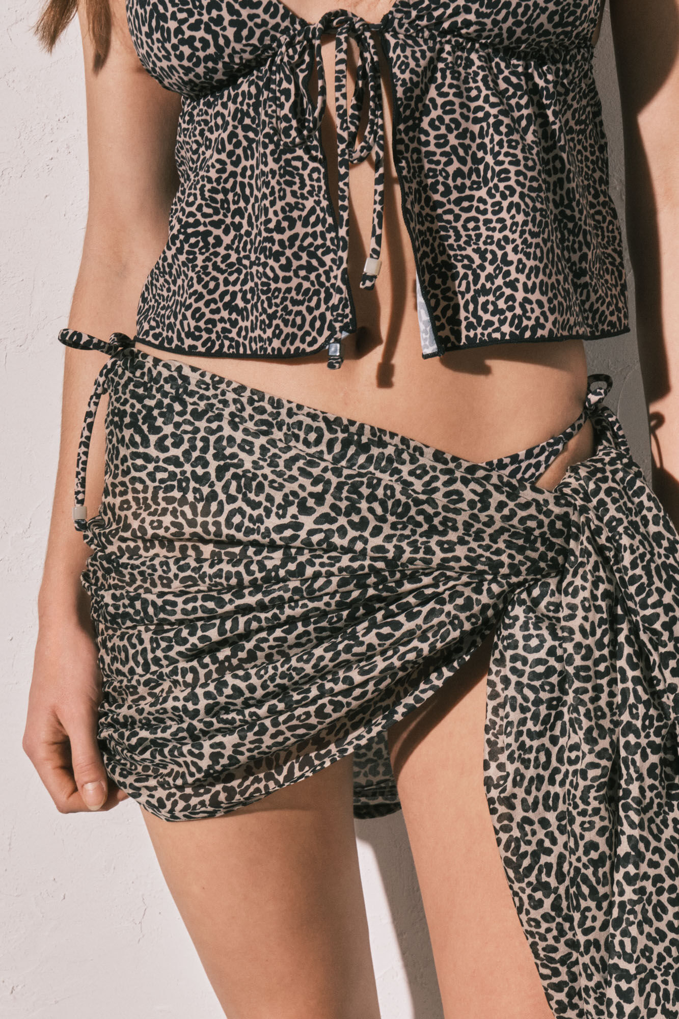Women'secret Midi animal print sarong