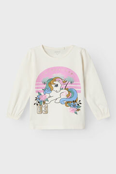 Womensecret Das T-Shirt von My Little Pony für Mädchen Weiß