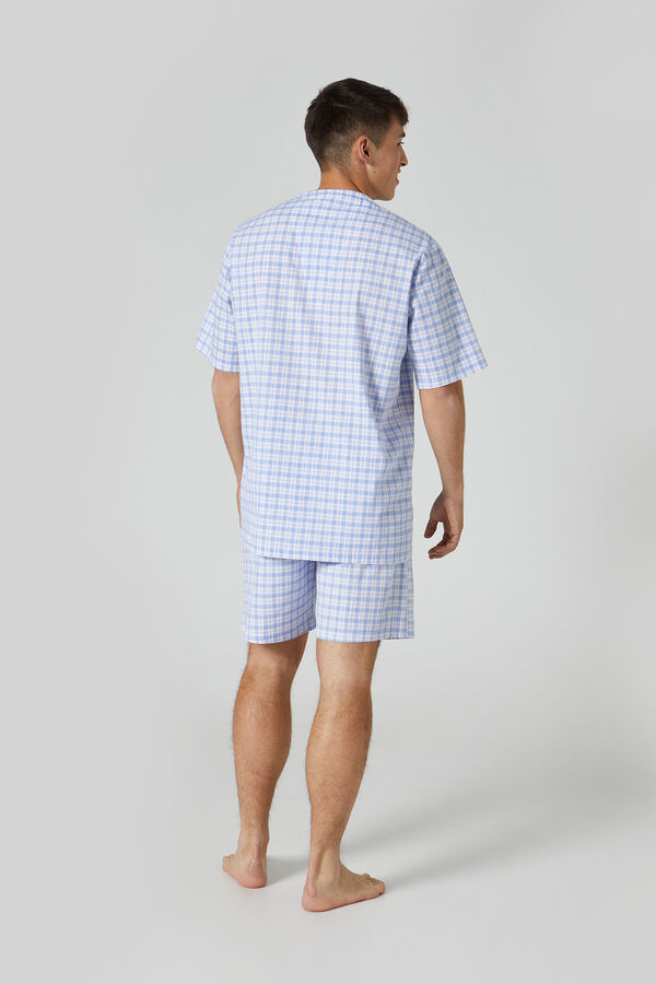Womensecret Men's short pyjamas bleu