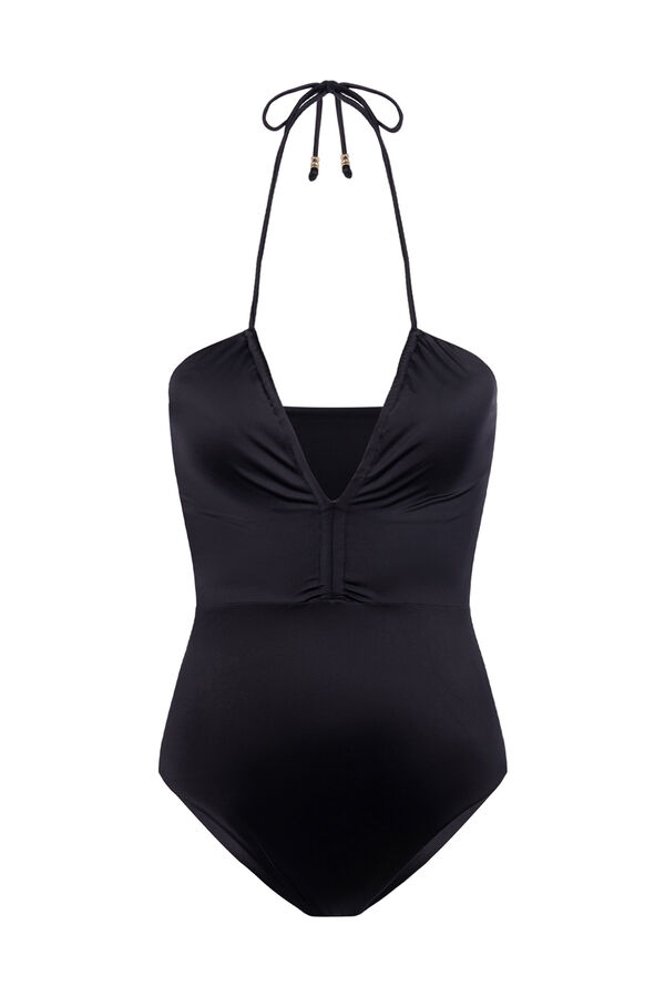 Dorina Ba&ntilde;ador una pieza relleno ligero Katam negro