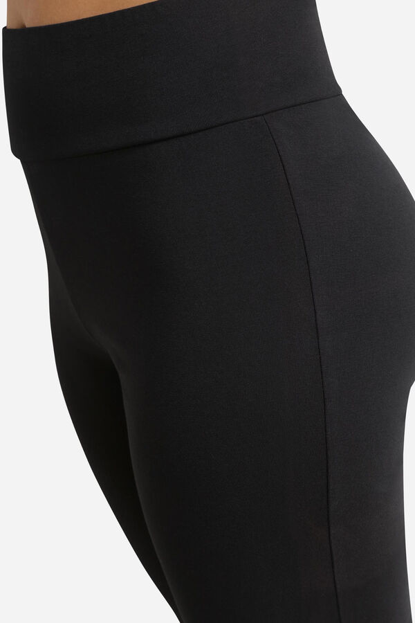 DIM Microfibre short leggings black