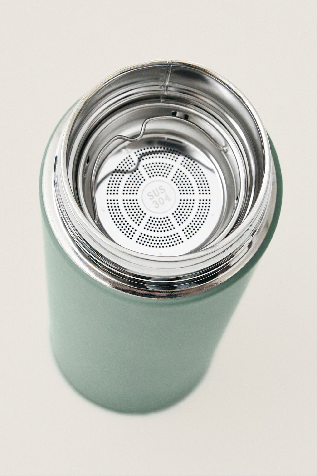 Born Living Yoga 366 Thermosflasche 2.0 Iceberg Green