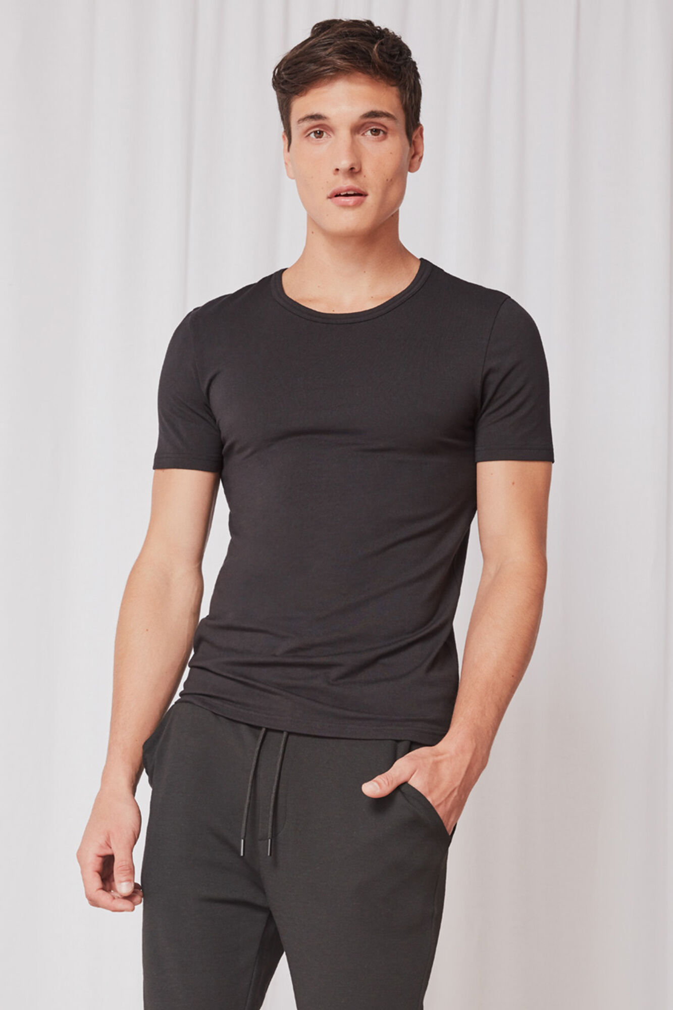 Gisela Camiseta t&eacute;rmica hombre manga corta