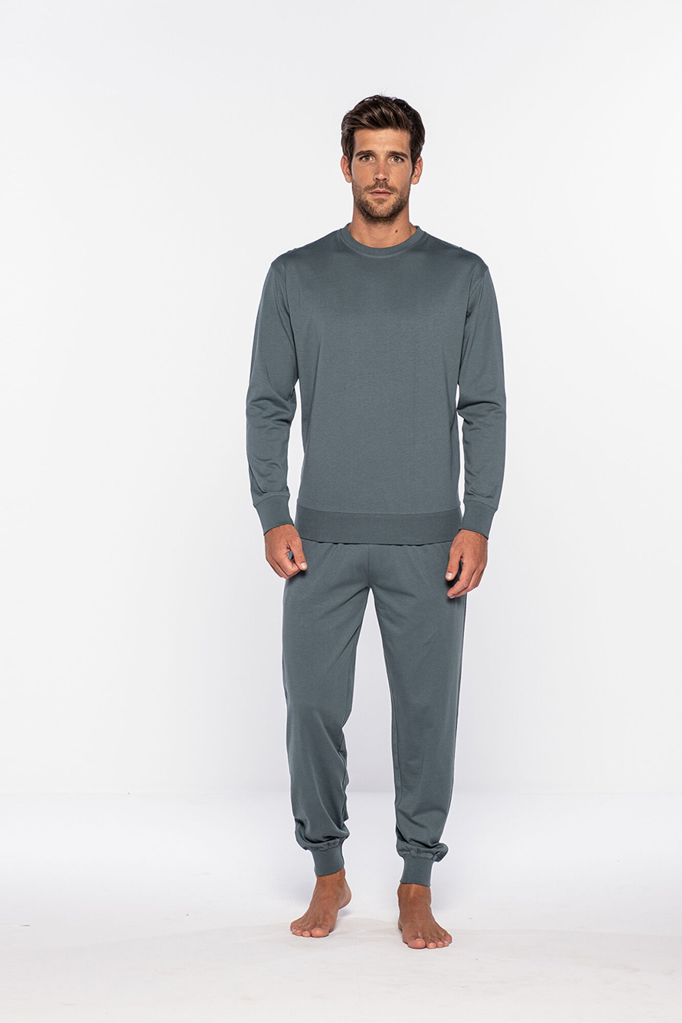 Punto Blanco Pijama largo hombre