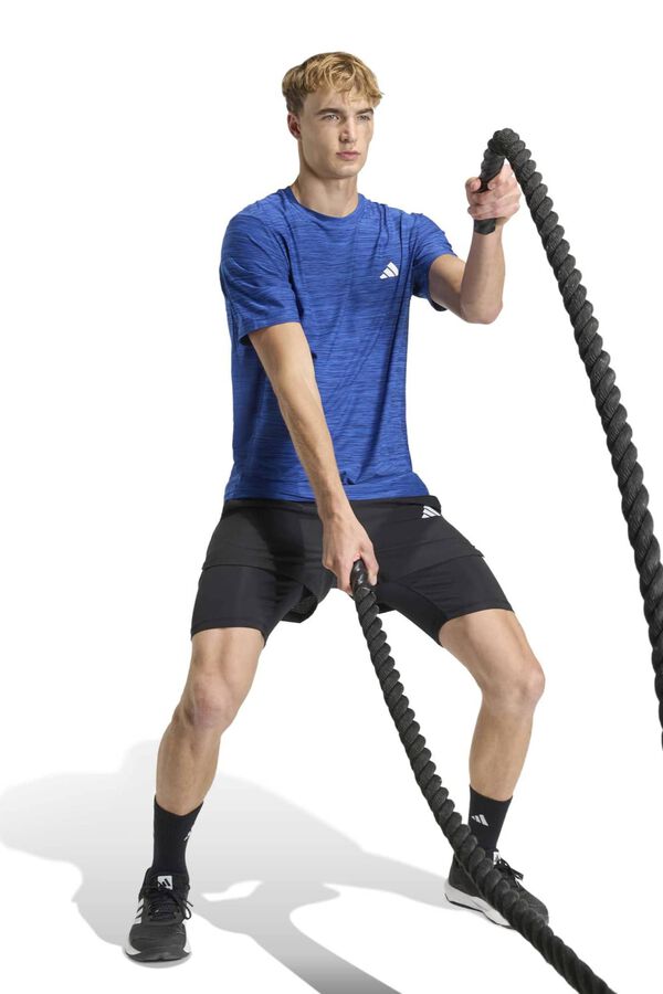 Adidas Camiseta deportiva Essentials azul