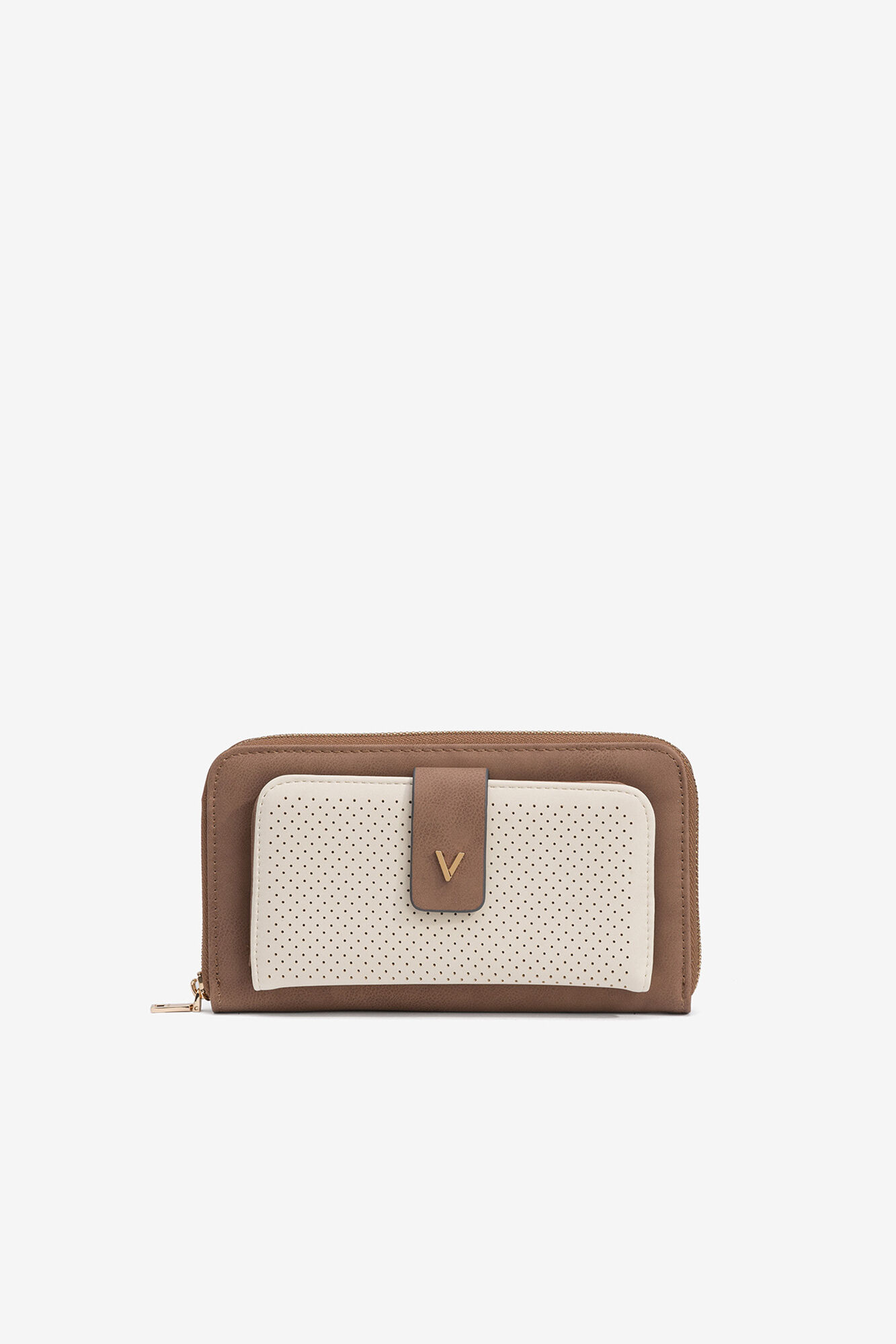 Vilanova Monedero Efecto Piel Bicolor