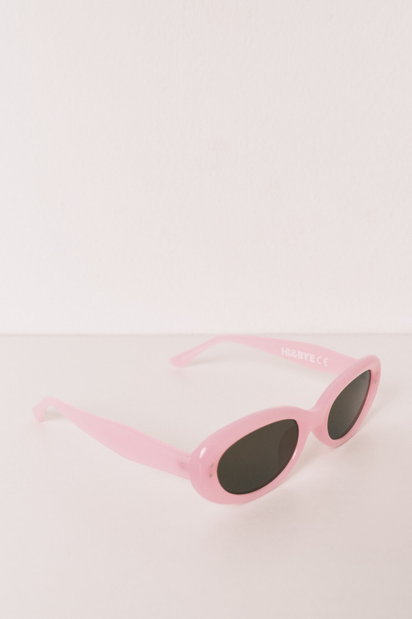 HI&BYE Pink sunglasses case