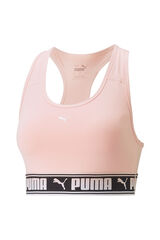 Womensecret Top Puma médio impacto rosa