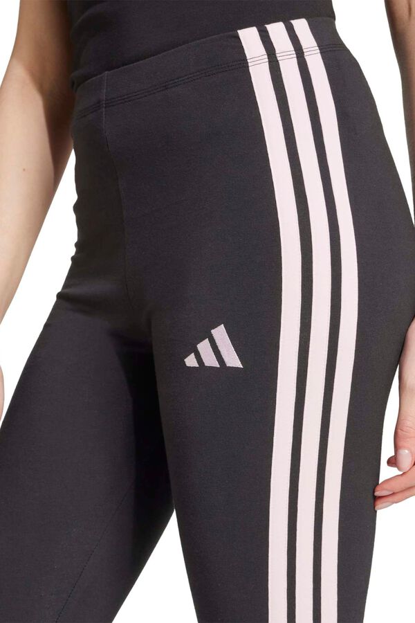 Adidas Mallas casual 3 bandas Essentials negro