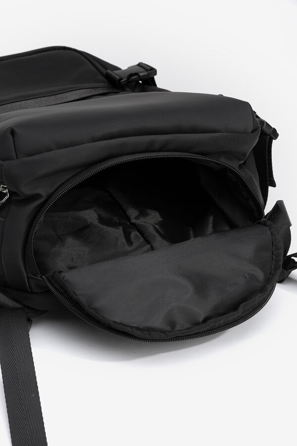 Vilanova Puffer Weekend Backpack noir