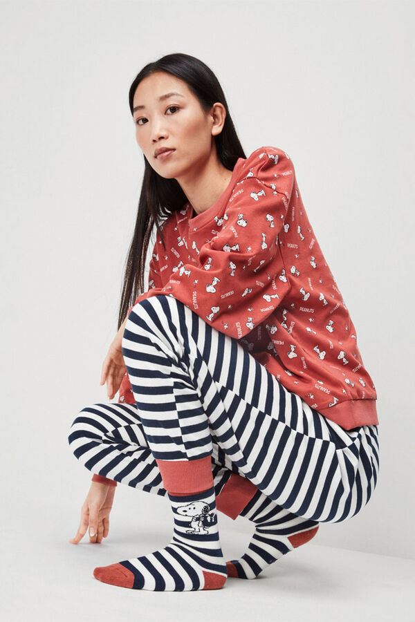 Gisela Pijama snoopy white