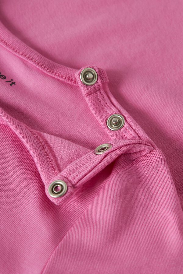 Name it Short sleeve baby T-shirt pink