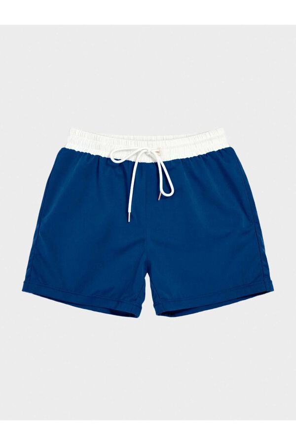 Gisela Plain men's swimwear printed