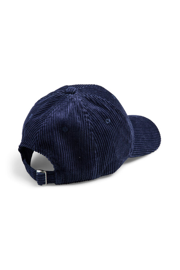 Pieces Gorra Pana Bordada azul