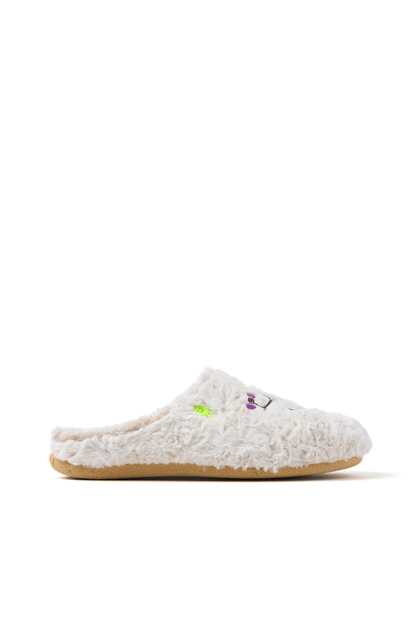 Hot Potatoes Zapatillas casa Blantyre blanco