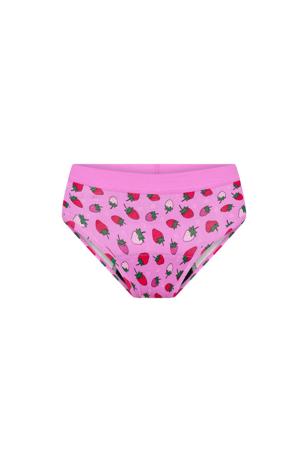 Modibodi Organic cotton period panty printed
