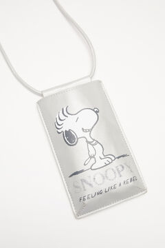 Womensecret Silver Snoopy mobile phone case printed
