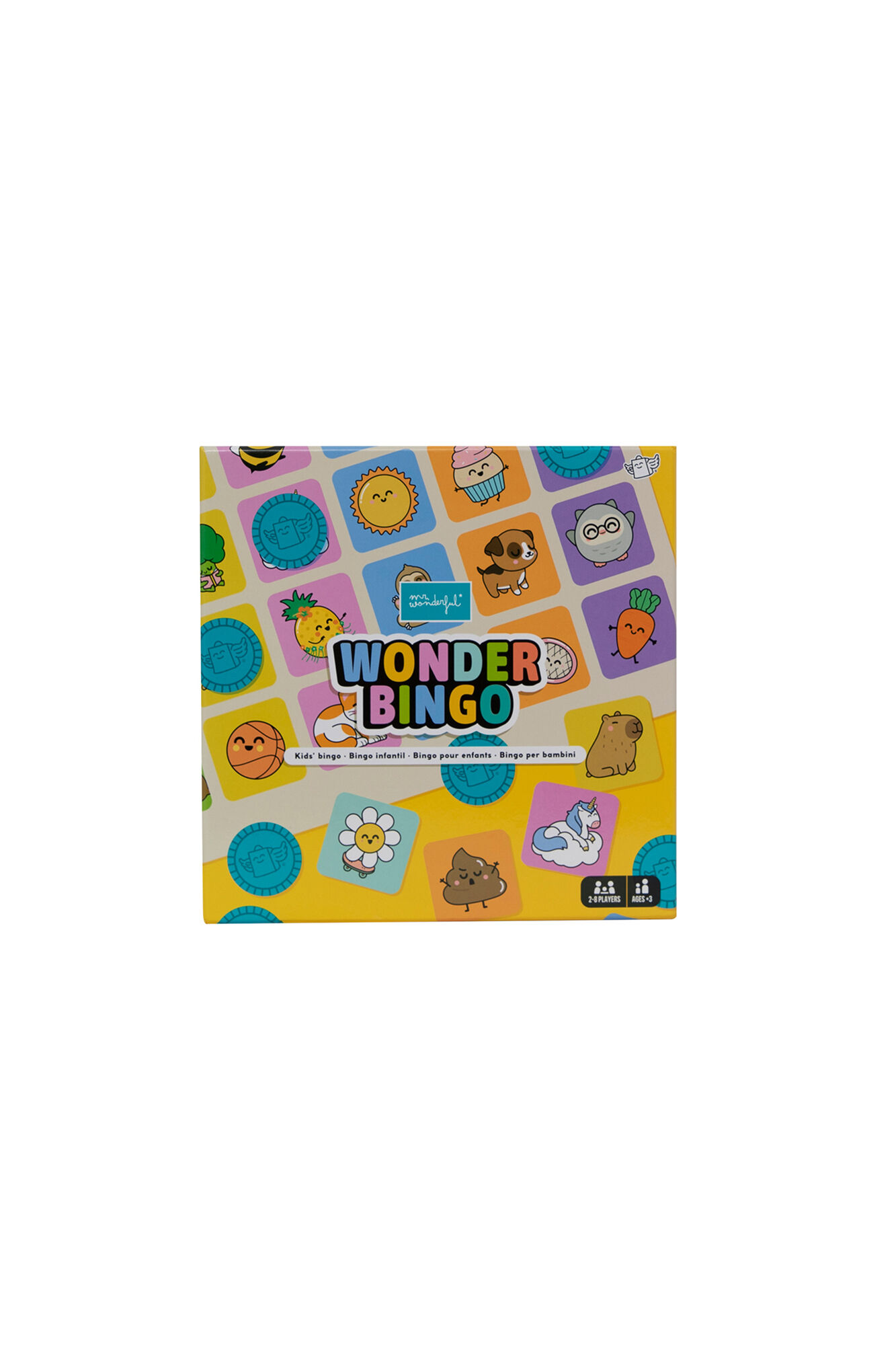 Mr. Wonderful Bingo infantil
