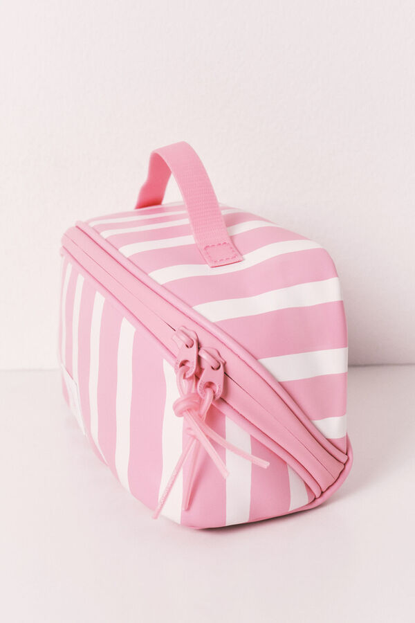 Women'secret Necessaire m&eacute;dia de riscas rosa rosa