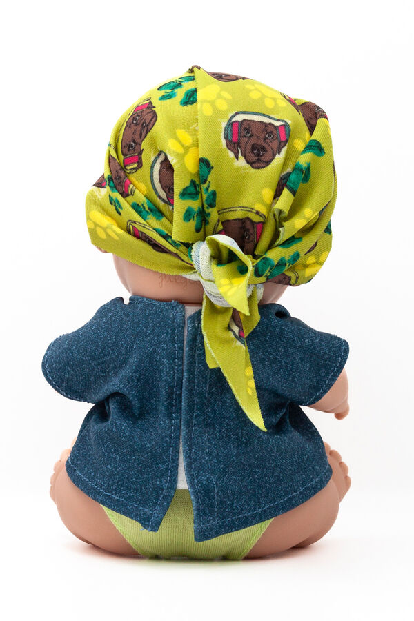 Womensecret Pablo Alborán 'Baby Pelón' doll green