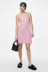 Womensecret Strappy dress with star motif rose