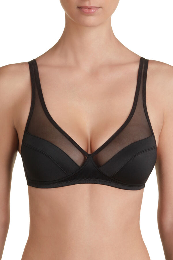 Lingerie, Classic Non Wired Total Support Bra