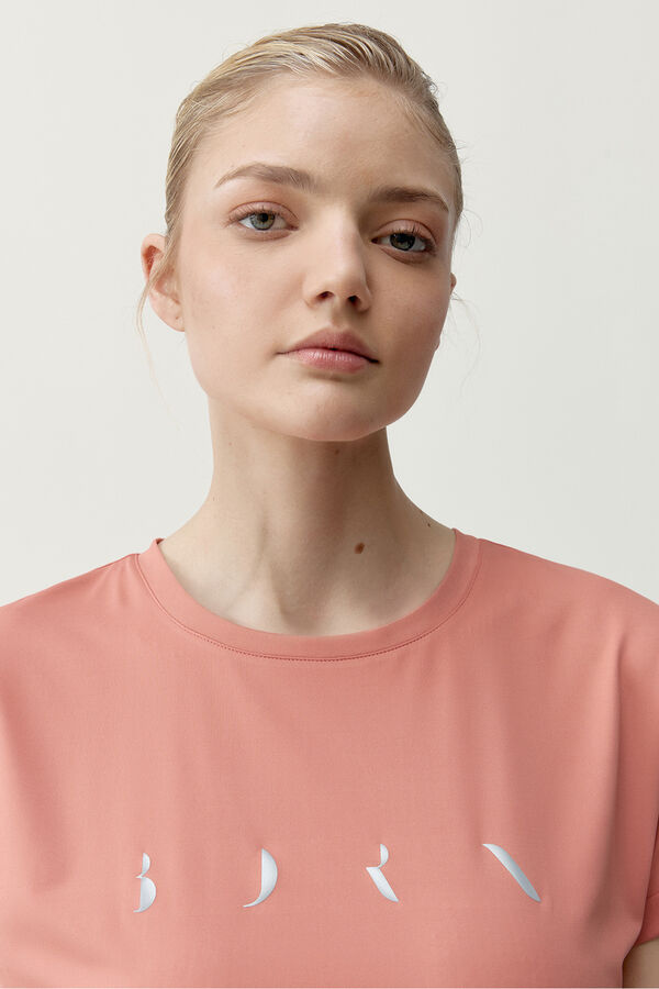 Born Living Yoga Koraljna sportska majica Azami Narančasta