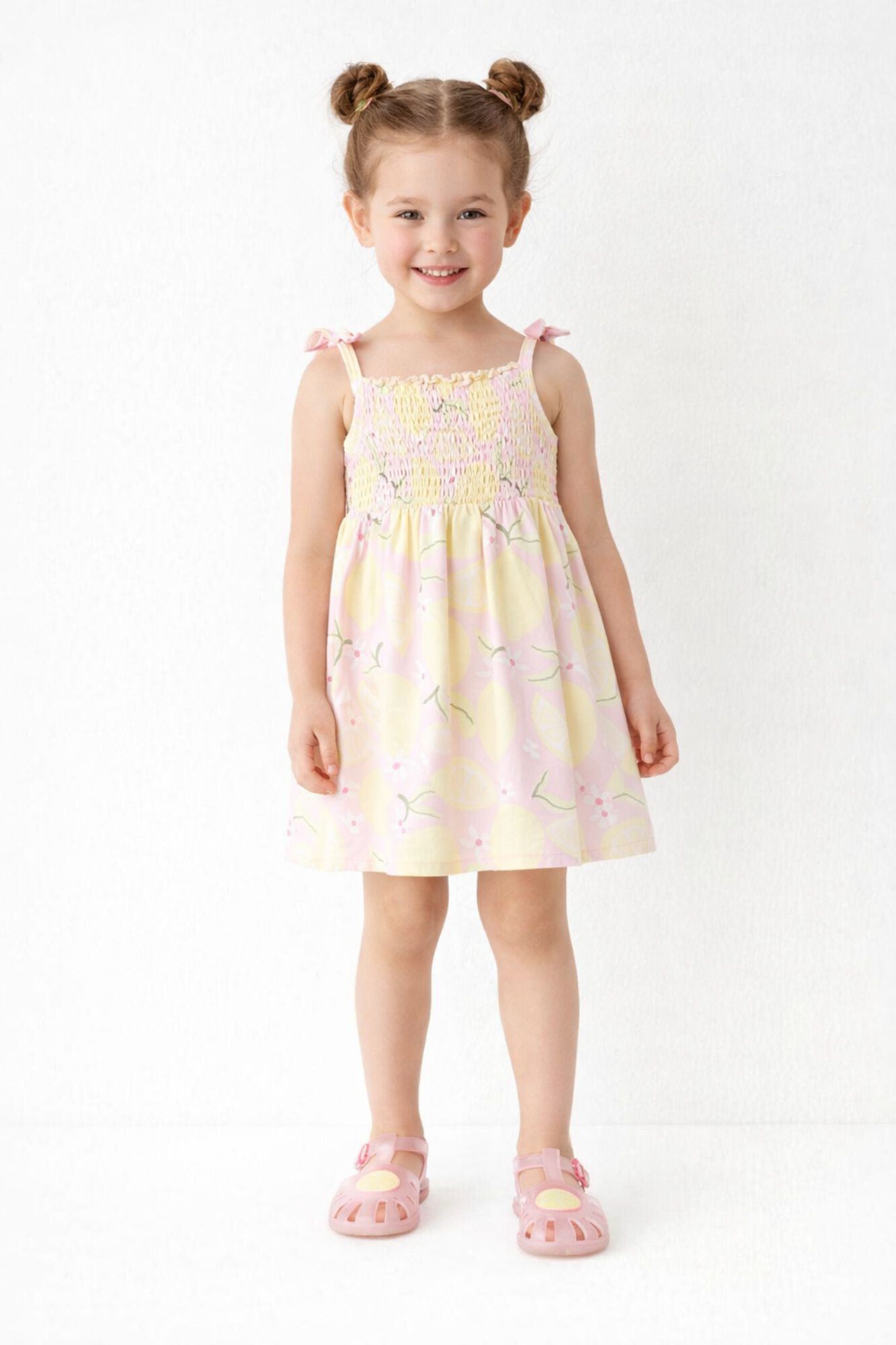 Name it Vestido estampado tirantes ni&ntilde;a