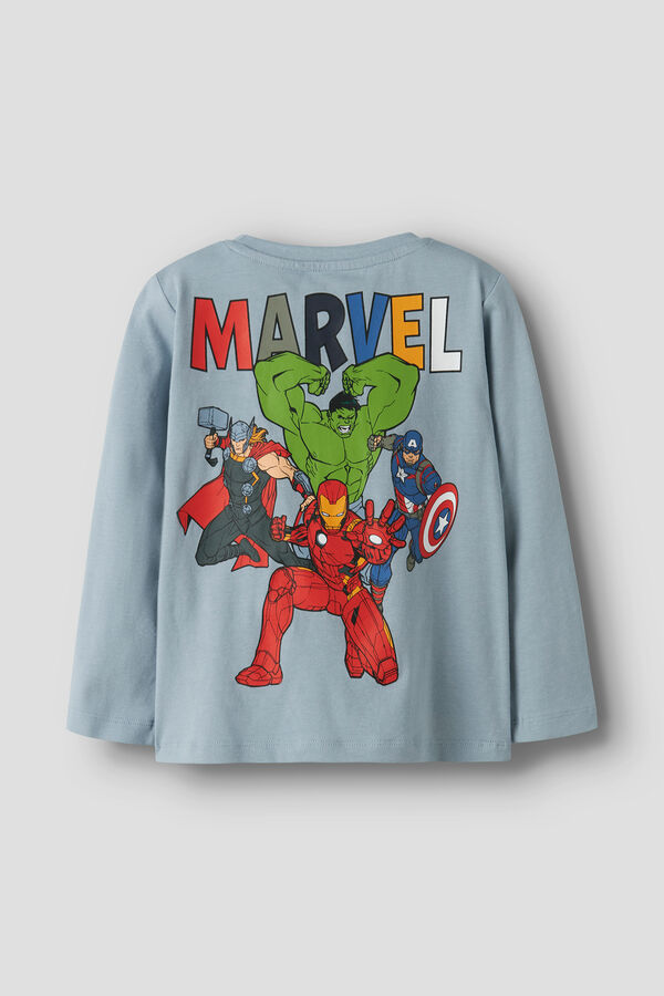 Name it Long sleeve T-shirt HEROES blue