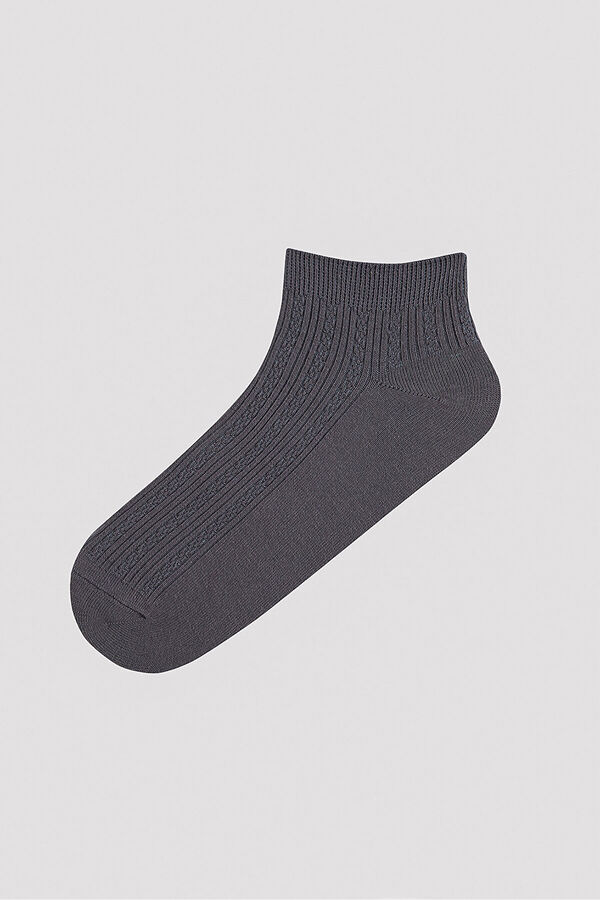 Penti Pack de calcetines 3 en 1 Lilac en jacquard rosa