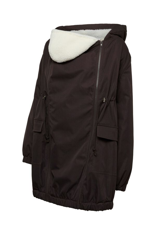 Mamalicious 3-in-1 maternity jacket nude