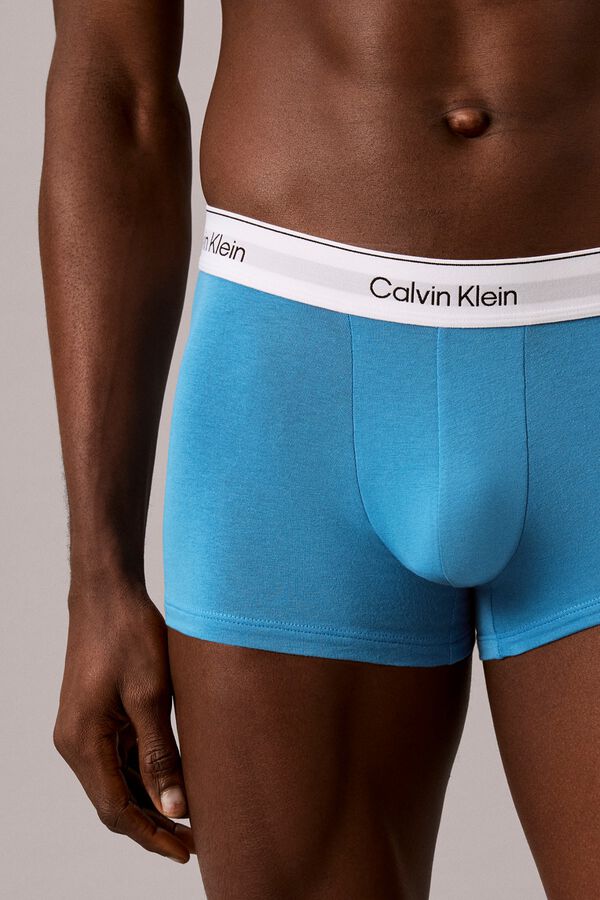 Calvin Klein 3-pack low rise boxers printed
