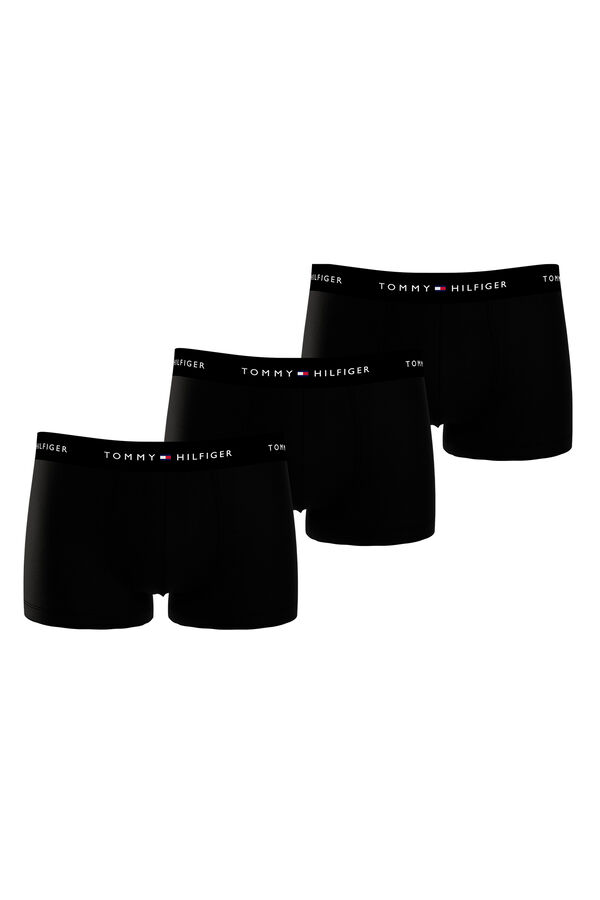 Womensecret Pack of 3 boxers noir