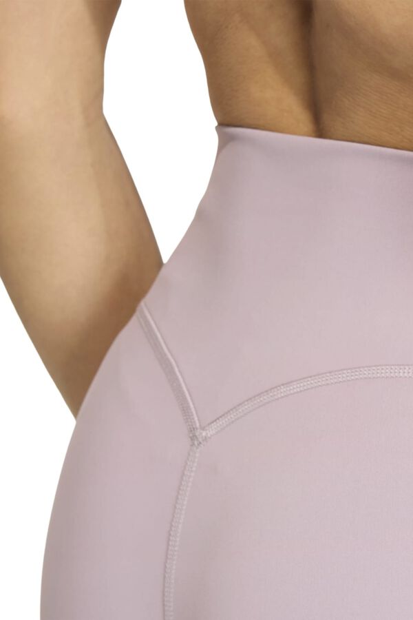 Adidas Mallas 7/8 deportivas 3 bandas Optime marr&oacute;n