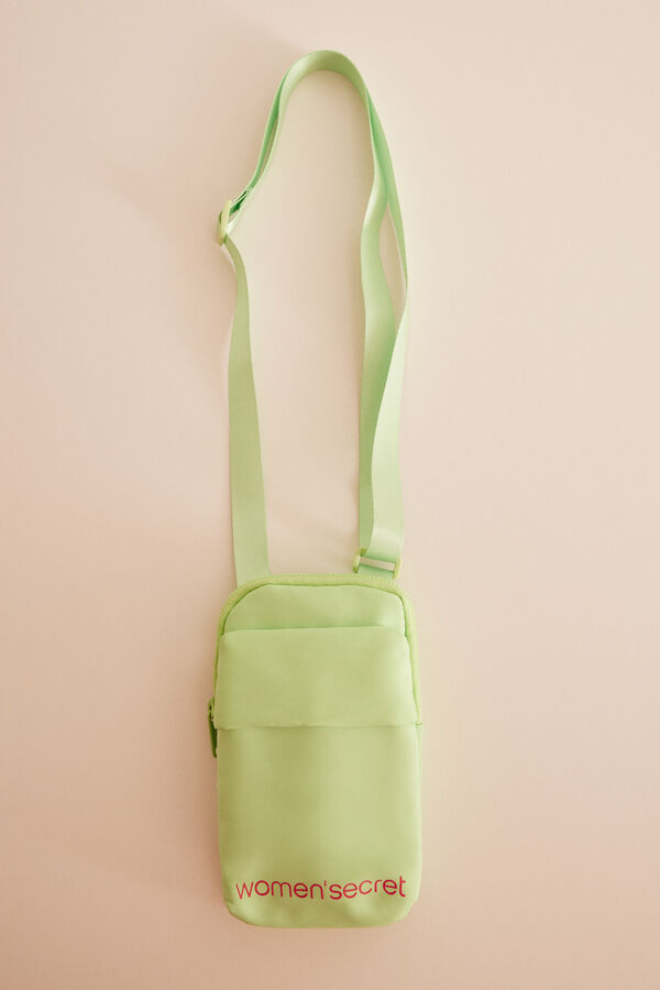 Womensecret Pistachio zelena torbica za mobitel Zelena